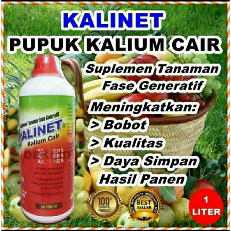pupuk kalinet kemasan 1000ml BISA COD