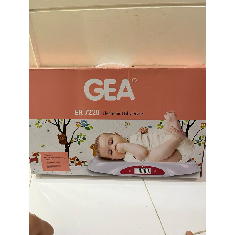 Timbangan bayi preloved