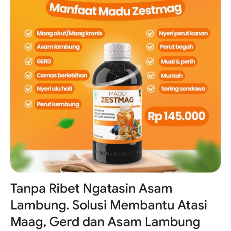 

MADU Zesmag ORIGINAL Netto 280gram