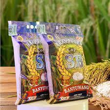 

[BARU DIBUKA] Original Beras SB Kemasan 5Kg (Biru) Asli Banyuwangi