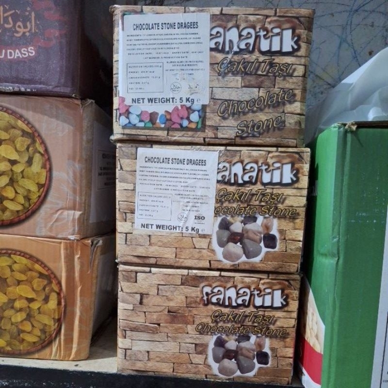 

Coklat Kerikil Fanatik Kartonan