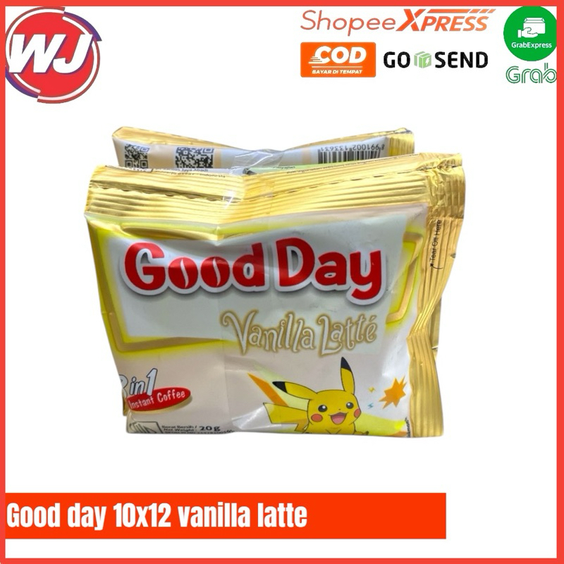 

GOOD DAY 12x10 SACHET VANILLA LATTE