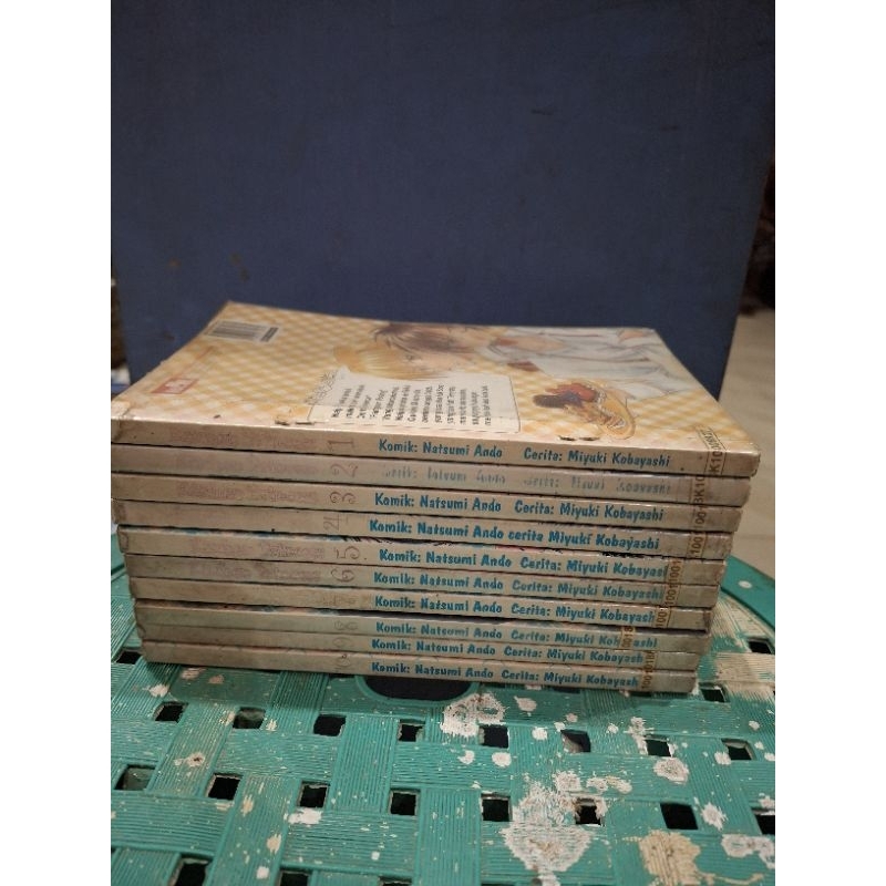 komik kitchen princess 1-10 tamat