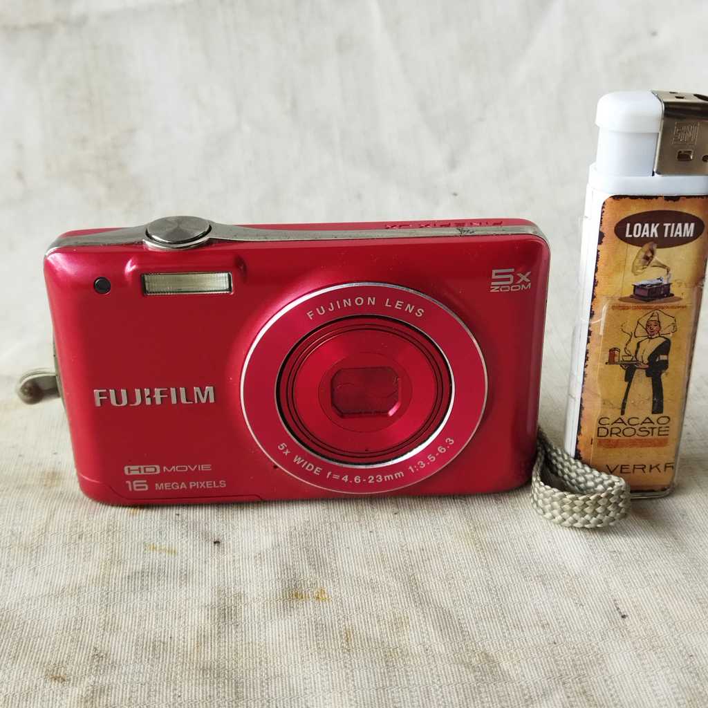 Pajangan Vintage Digicam FujiFilm Finepix JX650