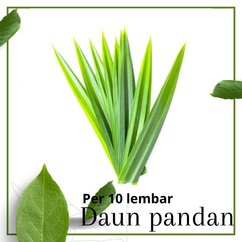 

Daun Pandan Per 10 Lembar