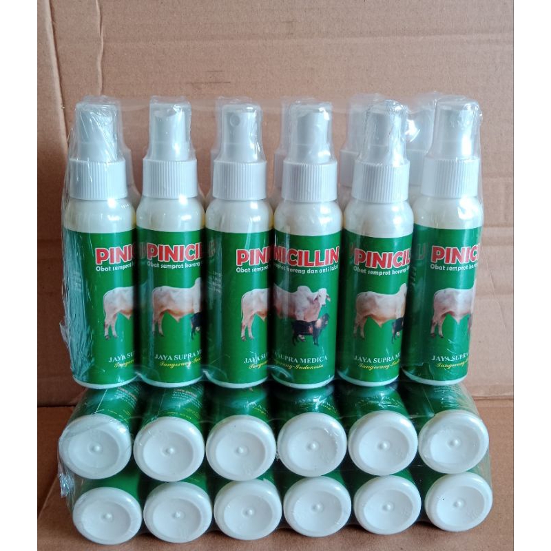 pinisilin spray hewan 10 botol