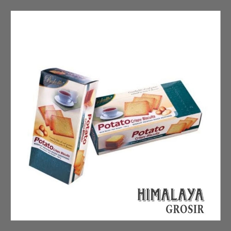 

Biskotto potato crispy 160 gr