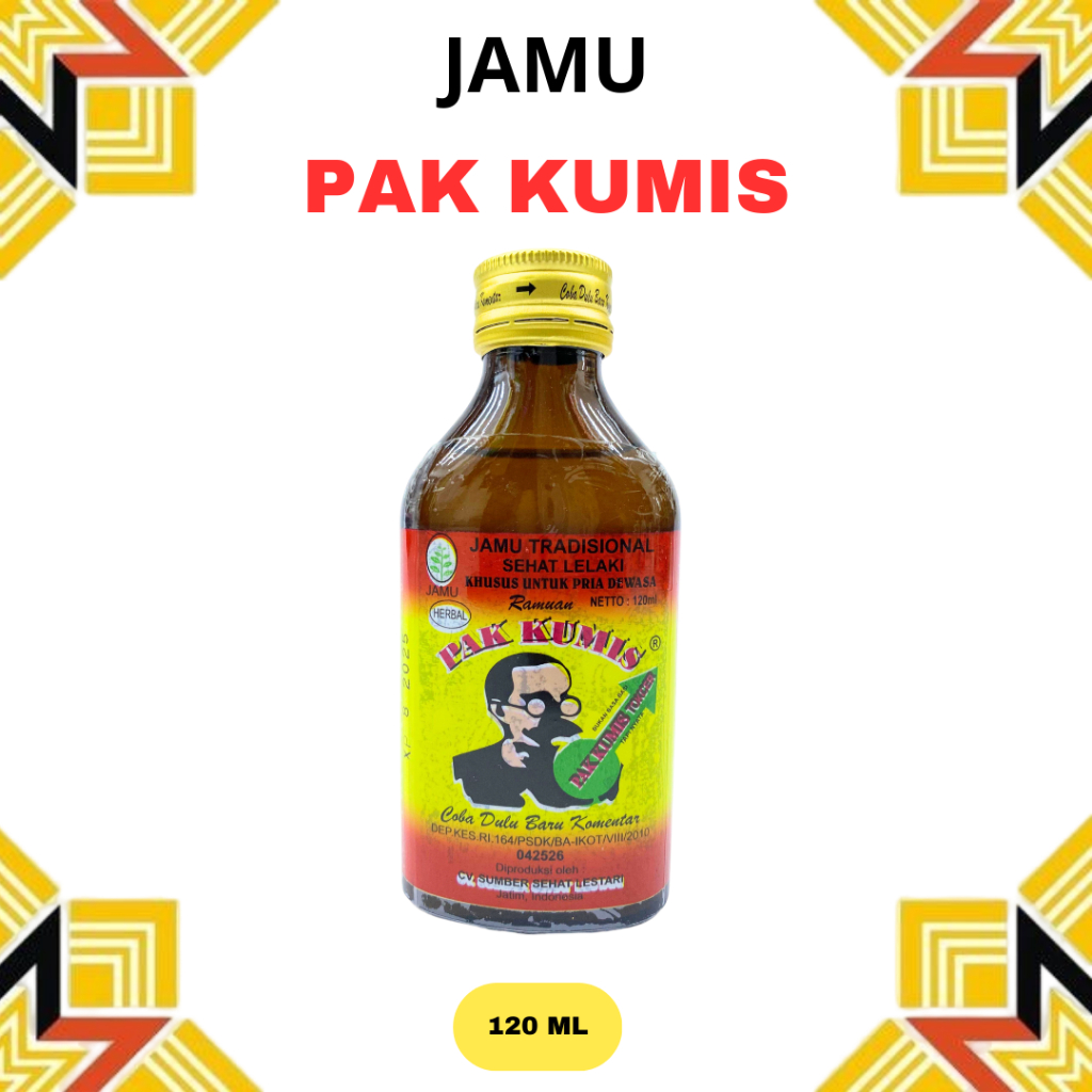 

JAMU PAK KUMIS