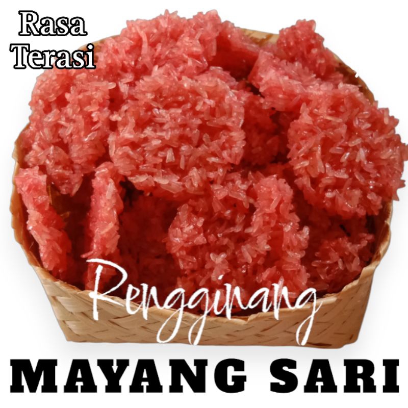 

Rengginang Mentah Beras Ketan Asli Mayang Sari