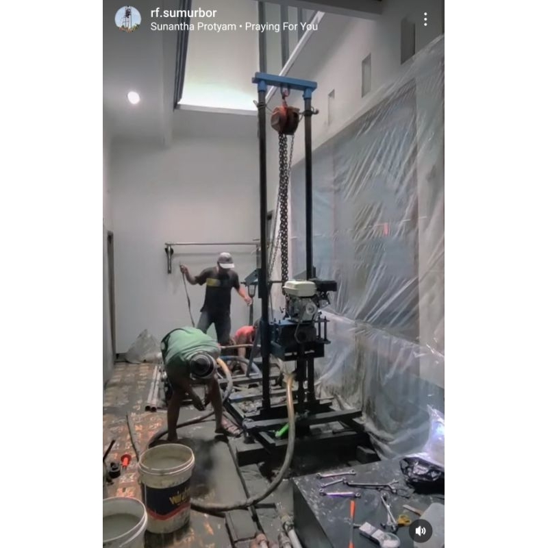 Jasa sumur bor paketan terima beres.