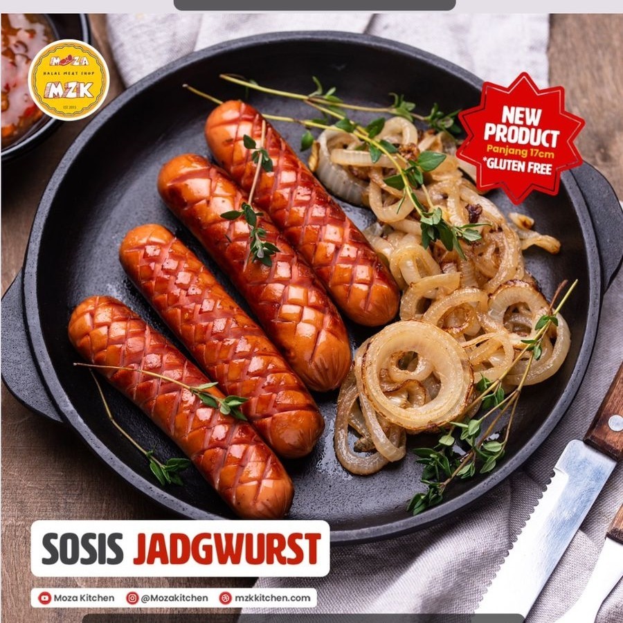 

Sosis Jagdwurst - 500 gr