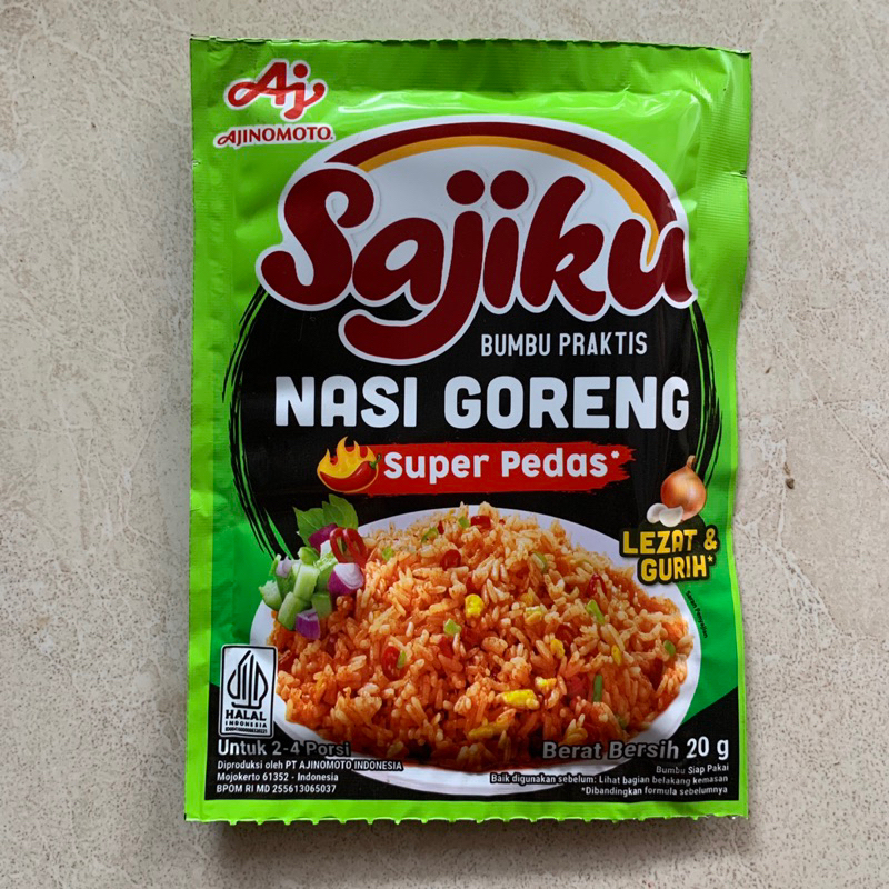 

Bumbu Instan Sajiku Nasi Goreng