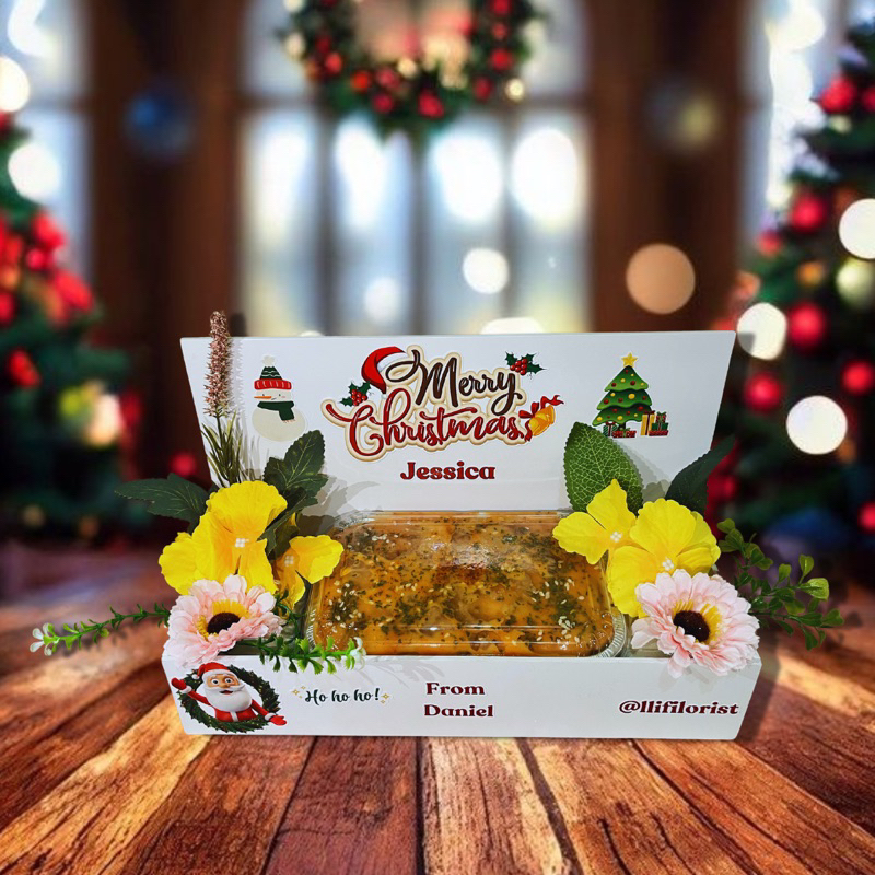 

Hampers Christmas / Chicken Mentai Rice / Hampers Natal dan Tahun baru