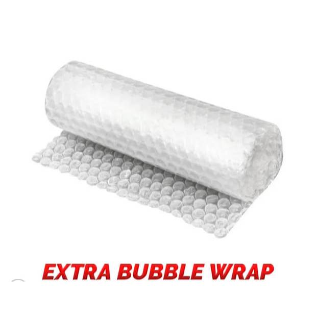 

Extra Tambahan Bubble Wrap