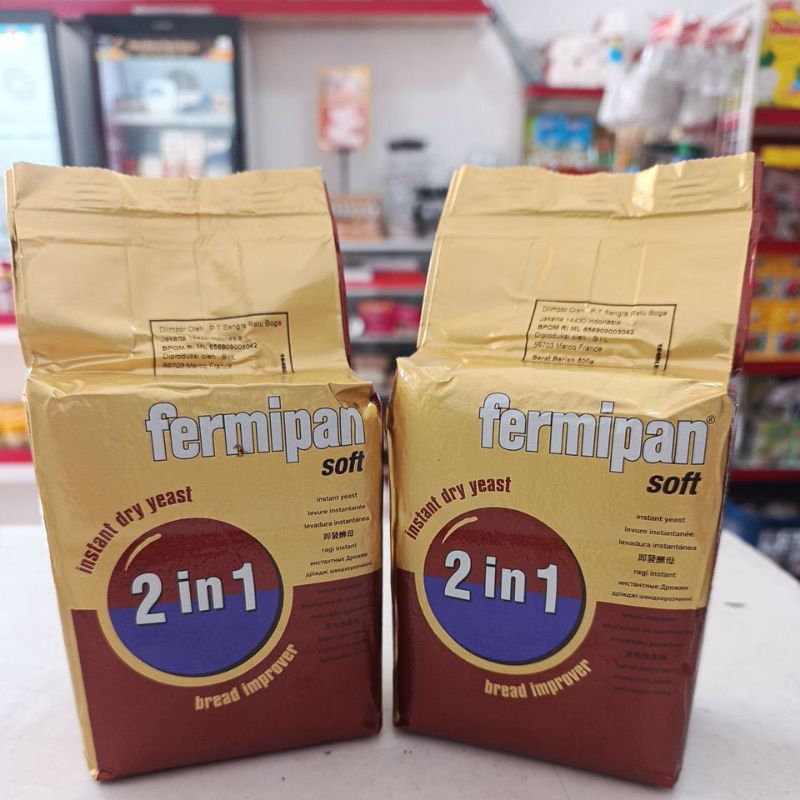 

Fermipan soft 2 in 1 500g