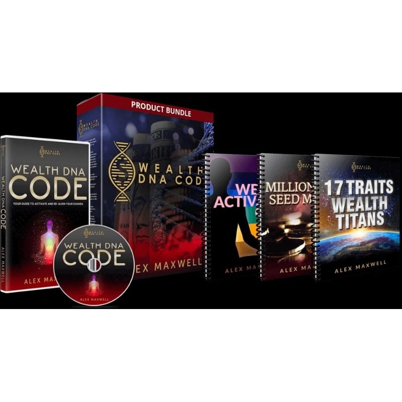 

WEALTH DNA CODE ACTIVATOR dan Free ebook science getting rich Terjemahan Indonesia