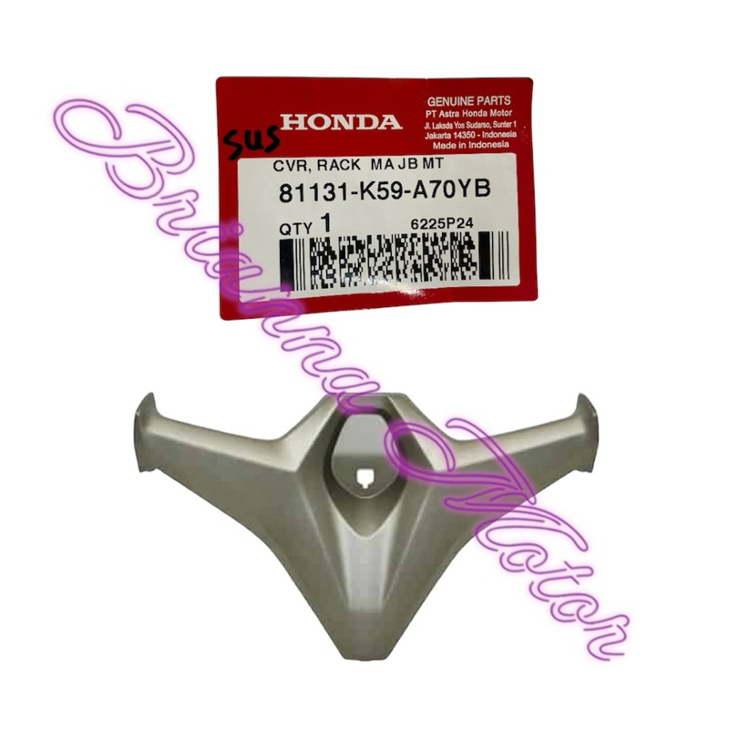 COVER RACK BROWN NEW VARIO 125 NEW VARIO 150 81131 K59 A70YB