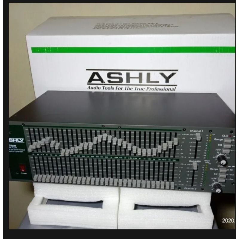 equalizer Ashly 2310