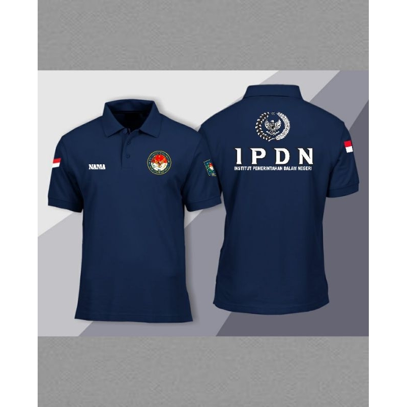kaos ipdn polo lengan pendek terbaru/kaos ipdn