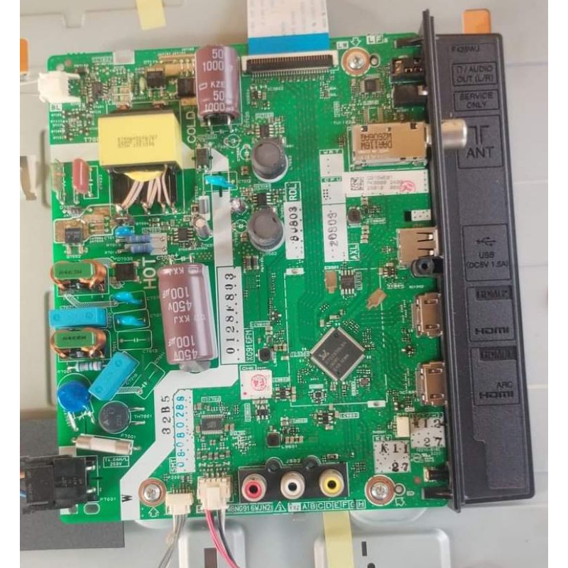 MAINBOARD TV LED SHARP LC 32SA4200  LC32SA4200 32sa4200i LC-32sa4200I