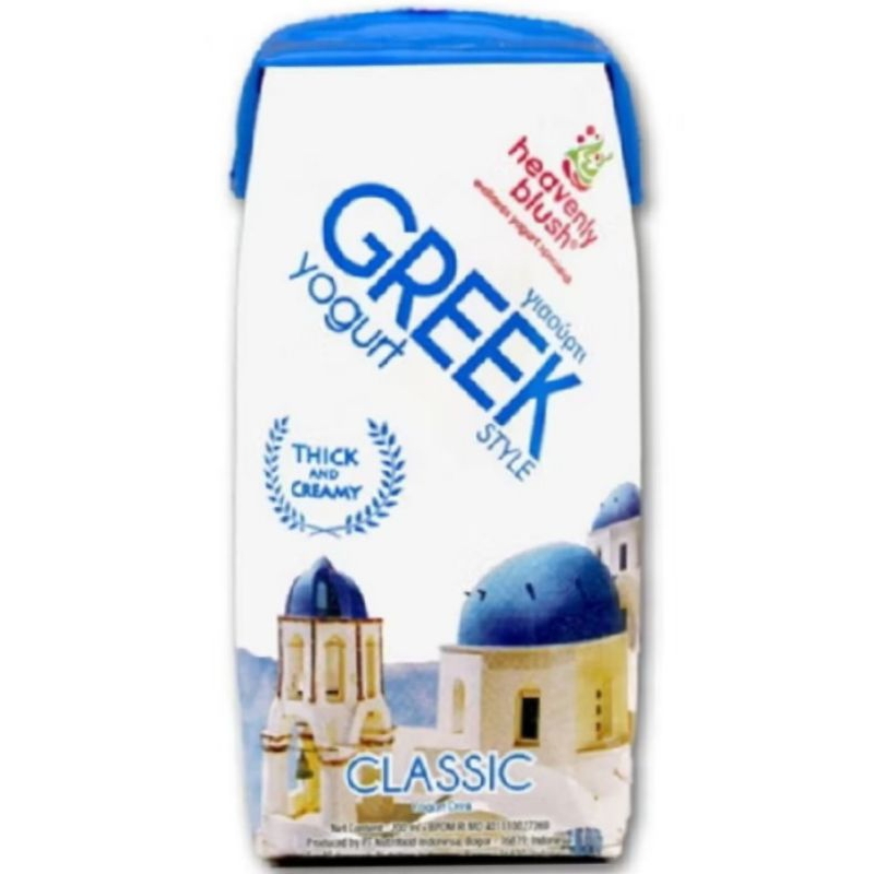 

Heavenly Blush Greek Yogurt Classic Thick and Creamy 200 ml