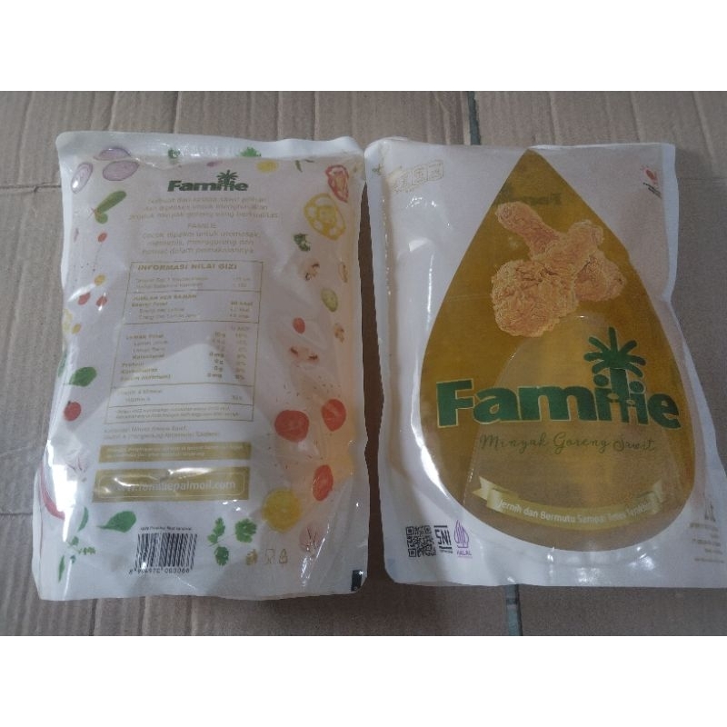 

Familie Minyak Goreng Sawit 1dus (6bks@2L)