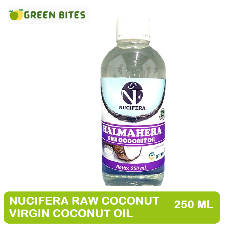 

Nucifera Raw Coconut Oil Virgin Coconut Oil VCO 250 ml