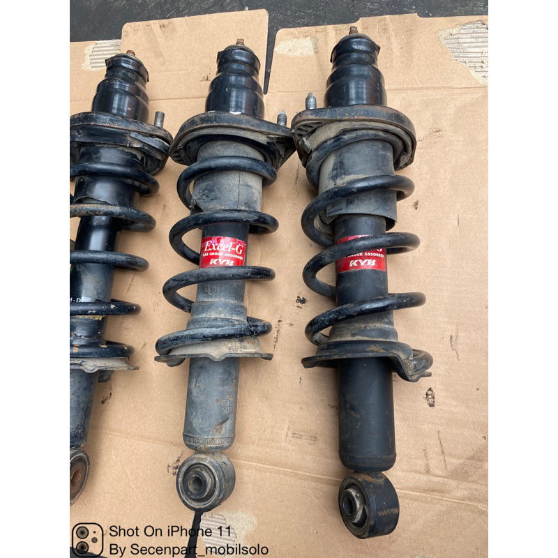 Shock Belakang Stream set KYB Original