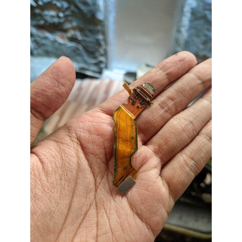 flexibel charger xz3 ori copotan minus kotor