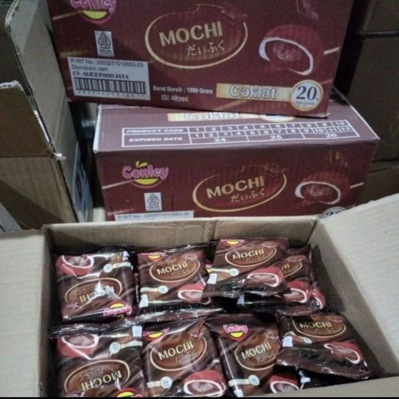 

[TERMURAH SHOPE] Mochi Conley 30gram (Paket Hemat 10 pcs)