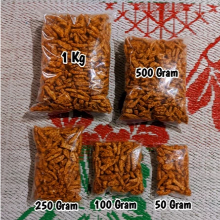 

BASRENG VIRAL 100GRAM | BASRENG BAKSO GORENG PEDAS DAUN JERUK