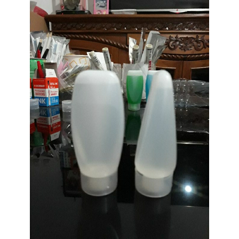 botol tube bulat 30 ml