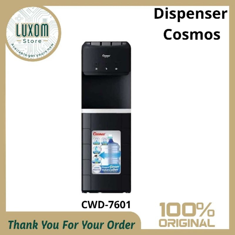 Dispenser Cosmos CWD-7601/Cosmos/dispenser Galon Bawah/7601