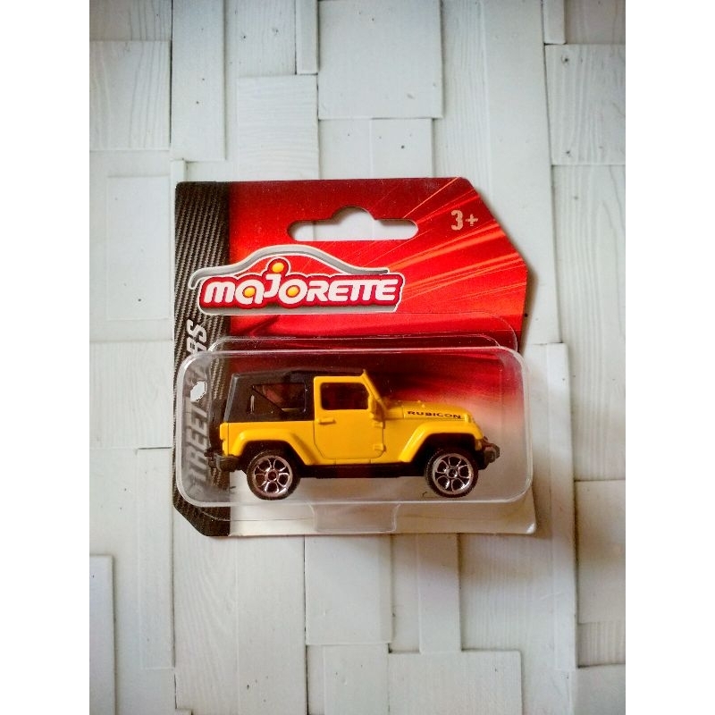 Diecast Majorette Jeep Wrangler