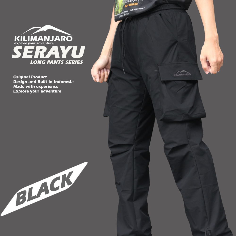 Celana Gunung Kilimanjaro SERAYU - Celana Panjang Outdoor Kilimanjaro