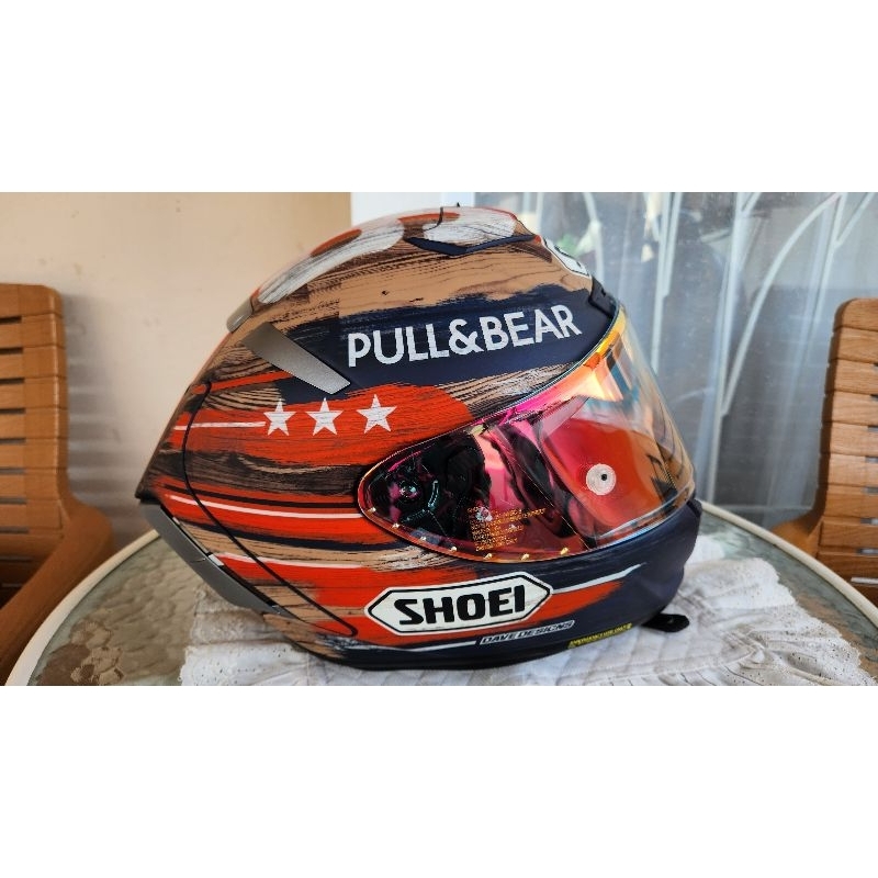 Shoei XSpiritlll Marquez America