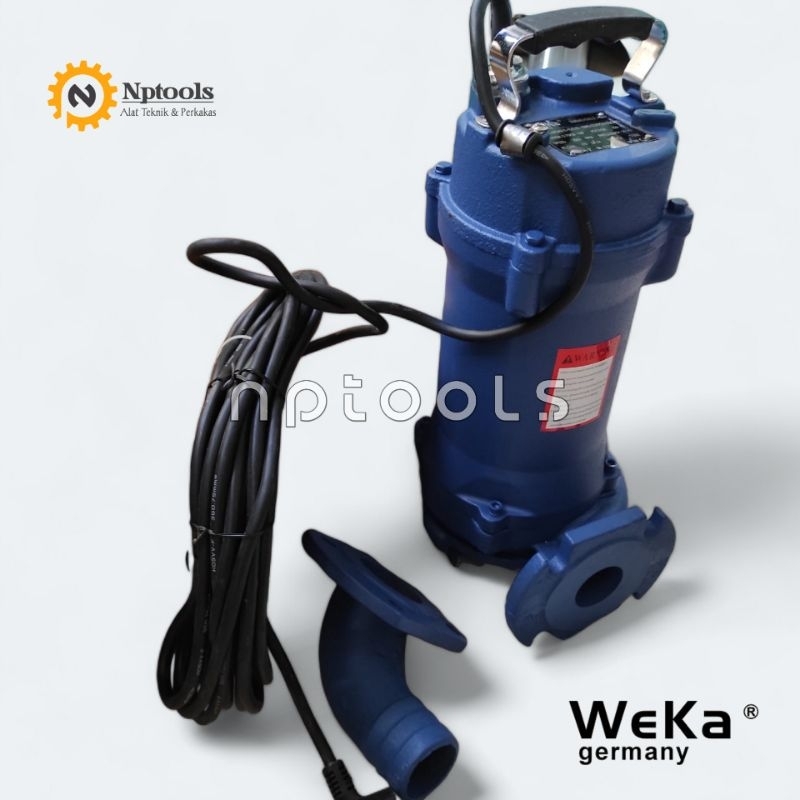 Pompa Celup Submersible 2inch 3phase WEKA Made in Germany