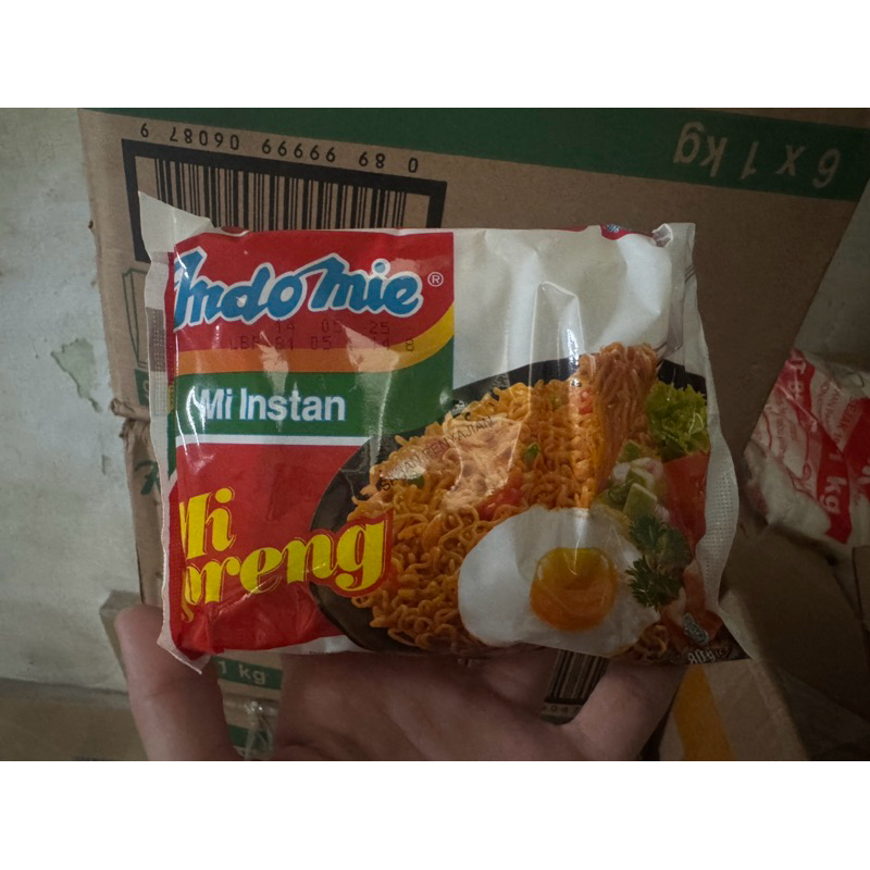 

Indomie Gooreng/Mie Goreng 80gr