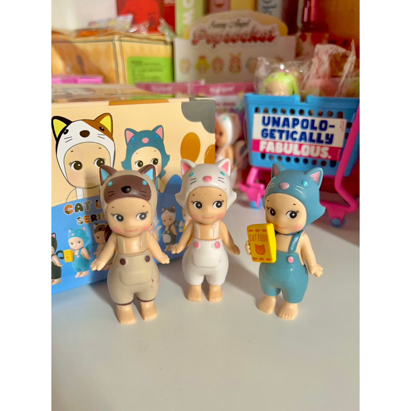 Sonny Angel Mini figure Cat Life Series Blindbox (1:1)