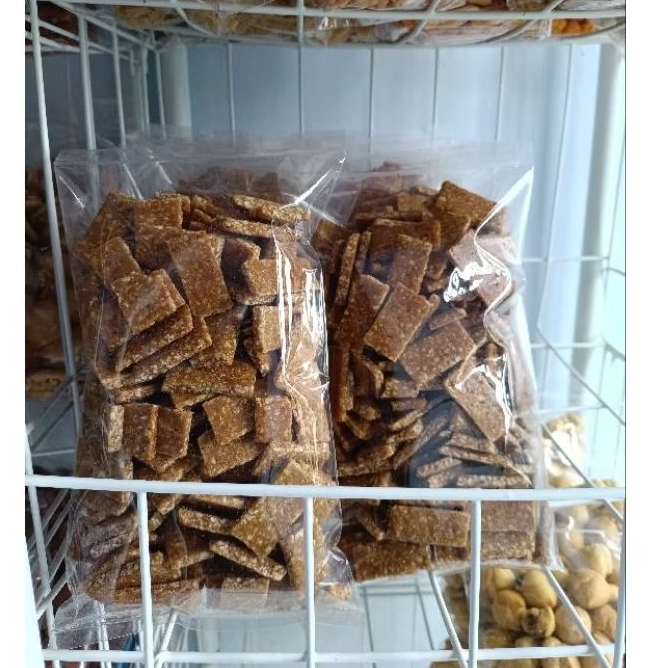 

Cemilan Kue Teng teng Kacang 500gram/Snack area Kendari