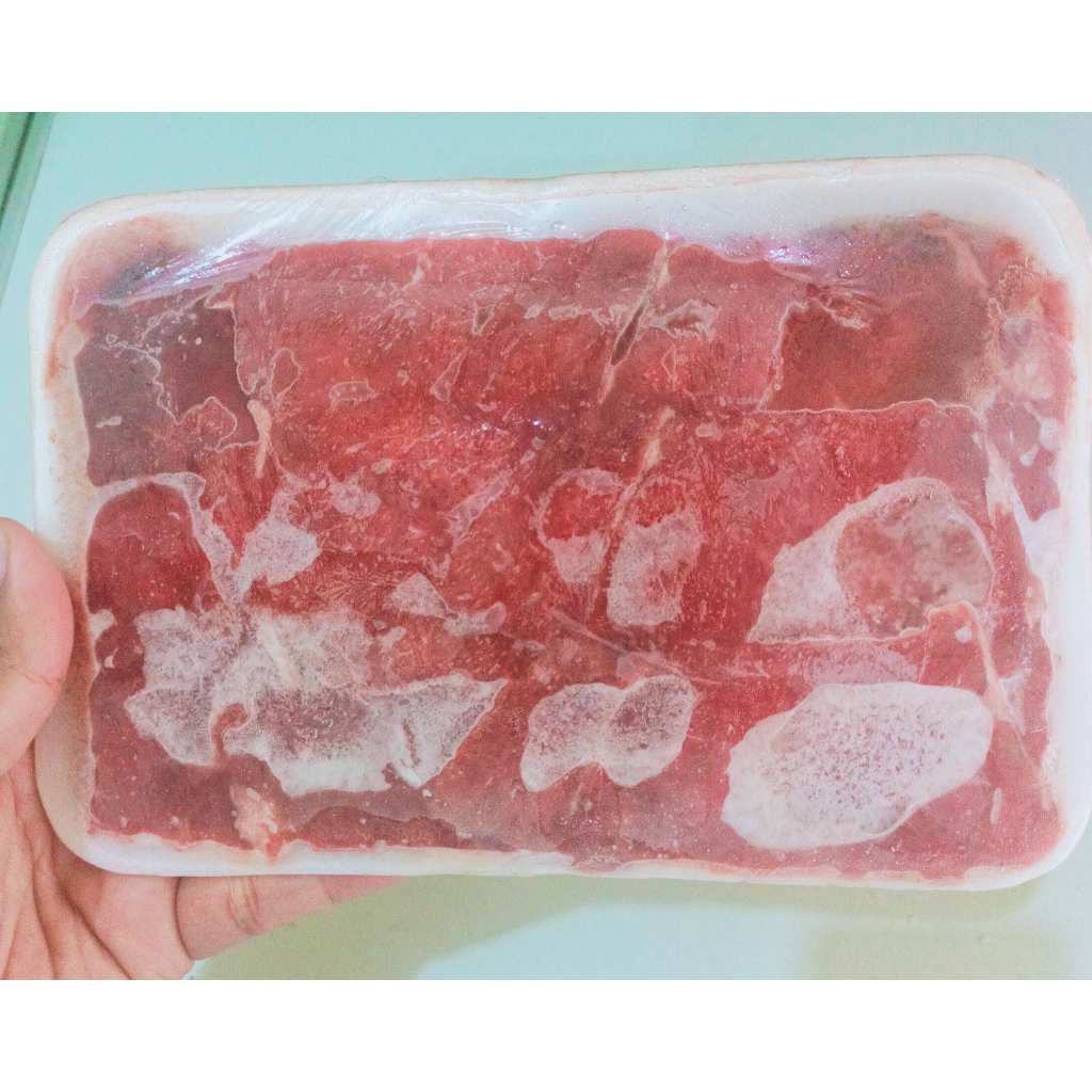 

Daging Slice Topside Sapi Frozen 500gr