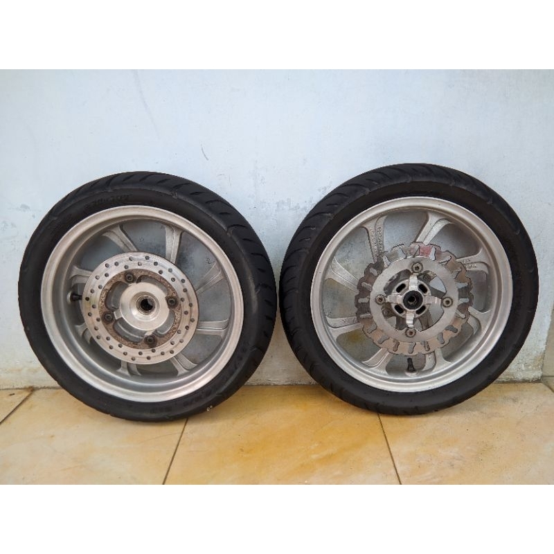 Velg Honda PCX 150/160 original copotan+Ban