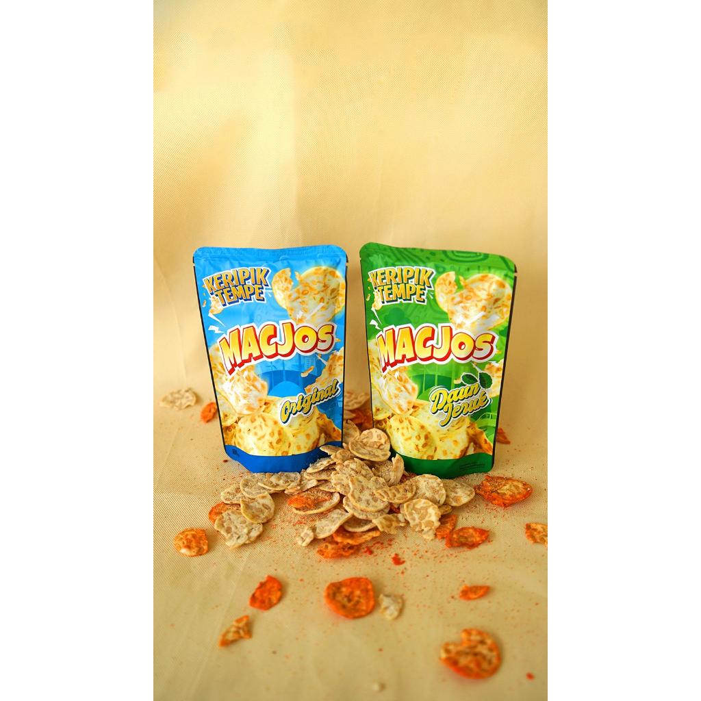 

[NEW CEMILAN VIRAL] MACARONI JOSS SNACK TEMPE ANEKA RASA