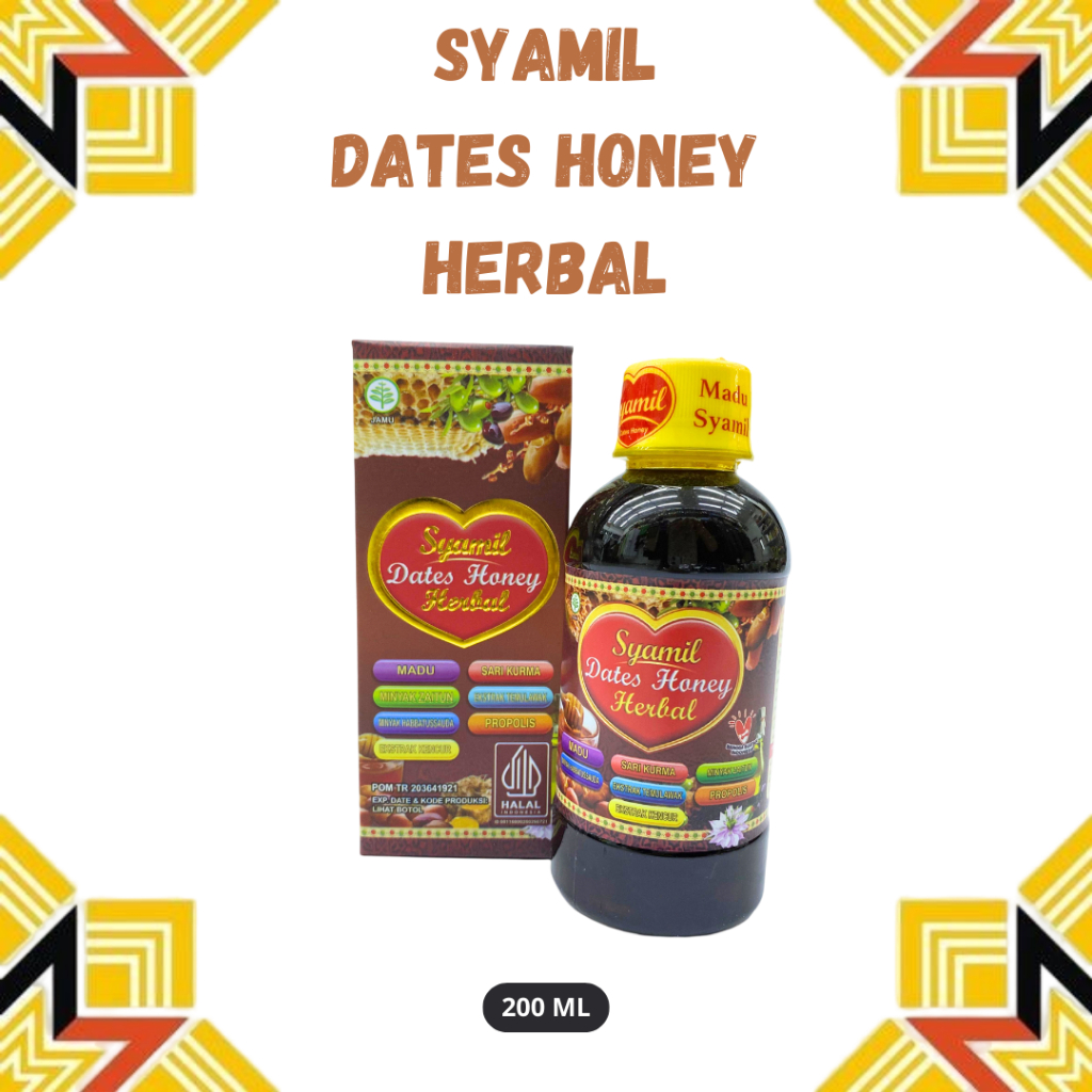 

SYAMIL DATES HONEY HERBAL