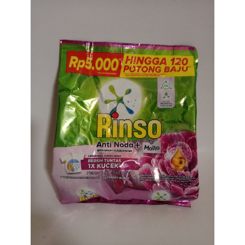 Rinso/Rinso bubuk/Rinso promo