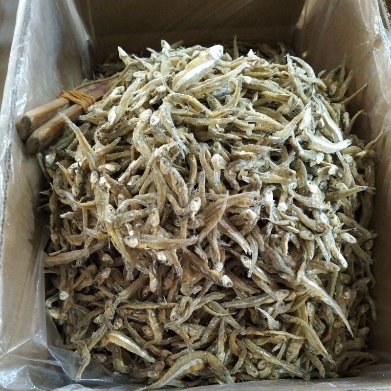 

Ikan Teri Asin