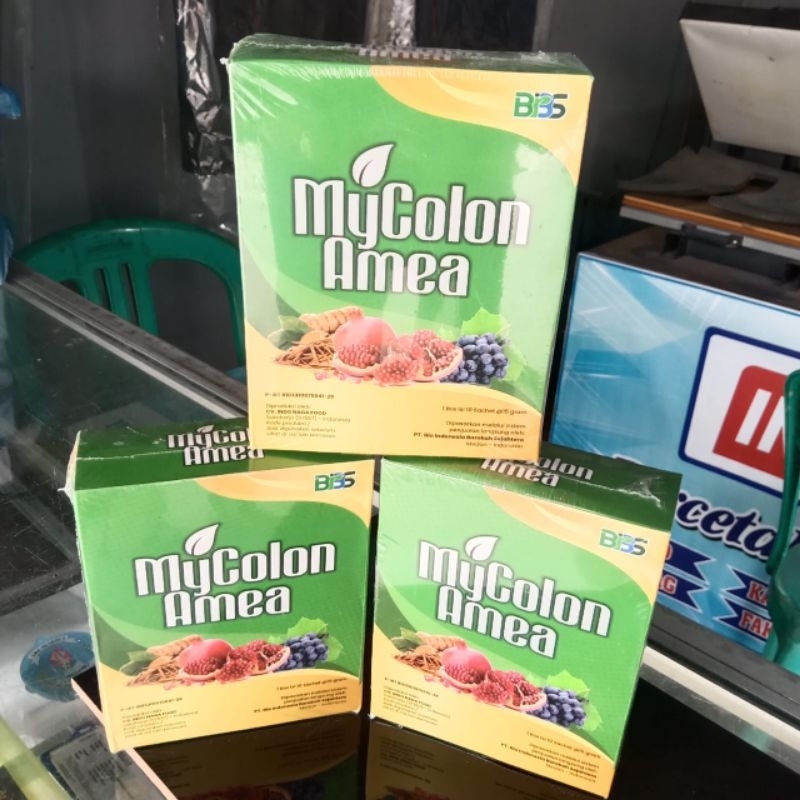 

MYCOLON AMEA | minuman pembersih usus