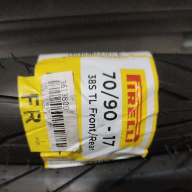 Firelli ban firelli 70/90 ring 17 diablo rosso sport ban tubles