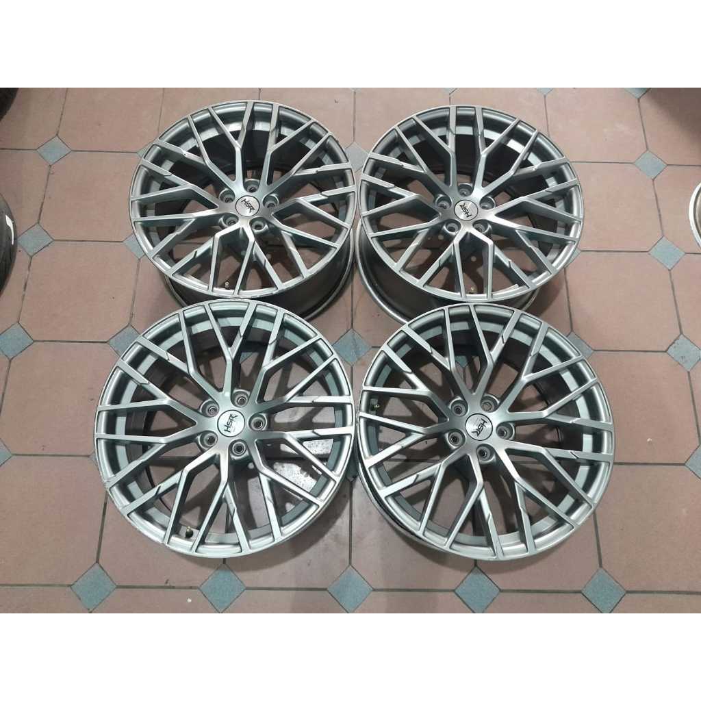 VELG 2ND RACING HSR LABANGKA RING 20X9 HOLE 5X114