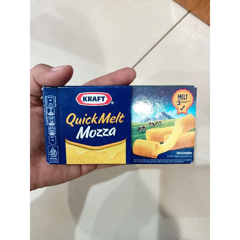 

keju kraft quick melt mozza